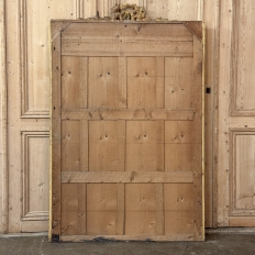 19th Century French Louis XVI Gilded Mantel Mirror