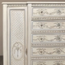 19th Century French Louis XVI Grand Painted Dresser ~ Commode ~ Wardrobe
