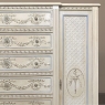 19th Century French Louis XVI Grand Painted Dresser ~ Commode ~ Wardrobe