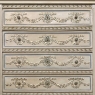 19th Century French Louis XVI Grand Painted Dresser ~ Commode ~ Wardrobe