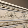 19th Century French Louis XVI Grand Painted Dresser ~ Commode ~ Wardrobe