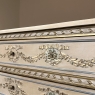 19th Century French Louis XVI Grand Painted Dresser ~ Commode ~ Wardrobe