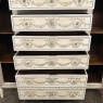 19th Century French Louis XVI Grand Painted Dresser ~ Commode ~ Wardrobe