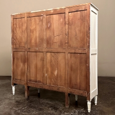 19th Century French Louis XVI Grand Painted Dresser ~ Commode ~ Wardrobe
