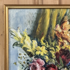 Framed Oil Painting on Canvas by Adrien Dupagne (1889-1980)