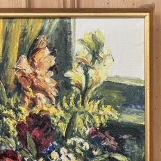 Framed Oil Painting on Canvas by Adrien Dupagne (1889-1980)
