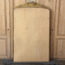 Grand 19th Century French Napoleon III Period Giltwood Mantel ~ Floor Mirror