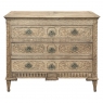 18th Century French Louis XVI Commode in Stripped Oak