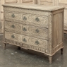 18th Century French Louis XVI Commode in Stripped Oak