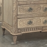 18th Century French Louis XVI Commode in Stripped Oak