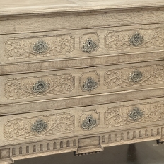 18th Century French Louis XVI Commode in Stripped Oak