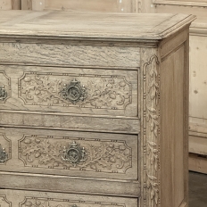 18th Century French Louis XVI Commode in Stripped Oak