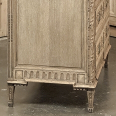 18th Century French Louis XVI Commode in Stripped Oak