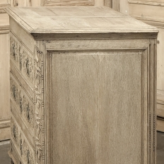 18th Century French Louis XVI Commode in Stripped Oak