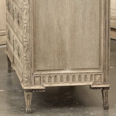 18th Century French Louis XVI Commode in Stripped Oak