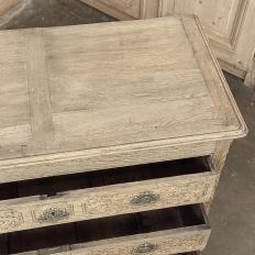 18th Century French Louis XVI Commode in Stripped Oak