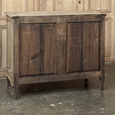 18th Century French Louis XVI Commode in Stripped Oak