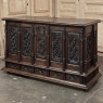 19th Century French Gothic Credenza ~ Cabinet