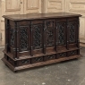 19th Century French Gothic Credenza ~ Cabinet