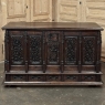 19th Century French Gothic Credenza ~ Cabinet