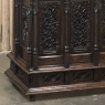19th Century French Gothic Credenza ~ Cabinet