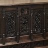 19th Century French Gothic Credenza ~ Cabinet