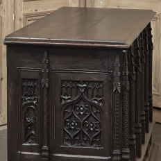 19th Century French Gothic Credenza ~ Cabinet