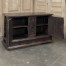 19th Century French Gothic Credenza ~ Cabinet