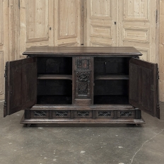 19th Century French Gothic Credenza ~ Cabinet