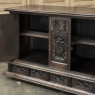 19th Century French Gothic Credenza ~ Cabinet