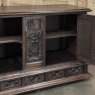 19th Century French Gothic Credenza ~ Cabinet