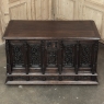 19th Century French Gothic Credenza ~ Cabinet