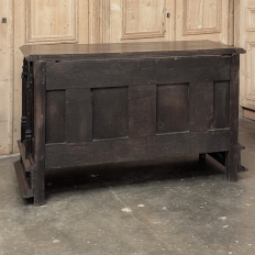 19th Century French Gothic Credenza ~ Cabinet