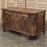 Antique French Louis XVI Mahogany Executive Desk