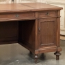 Antique French Louis XVI Mahogany Executive Desk