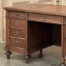 Antique French Louis XVI Mahogany Executive Desk