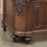 Antique French Louis XVI Mahogany Executive Desk