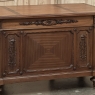Antique French Louis XVI Mahogany Executive Desk