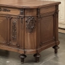 Antique French Louis XVI Mahogany Executive Desk
