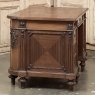 Antique French Louis XVI Mahogany Executive Desk