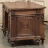 Antique French Louis XVI Mahogany Executive Desk