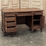 Antique French Louis XVI Mahogany Executive Desk