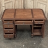 Antique French Louis XVI Mahogany Executive Desk