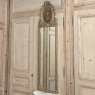 Antique French Louis XVI Gilded Trumeau Mirror