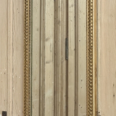 Antique French Louis XVI Gilded Trumeau Mirror