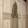 Antique French Louis XVI Gilded Trumeau Mirror