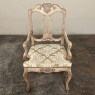 Antique Liegoise Louis XIV Armchairs in Stripped Oak