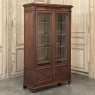 19th Century French Louis XVI Walnut Bookcase
