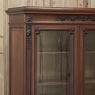 19th Century French Louis XVI Walnut Bookcase
