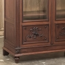 19th Century French Louis XVI Walnut Bookcase